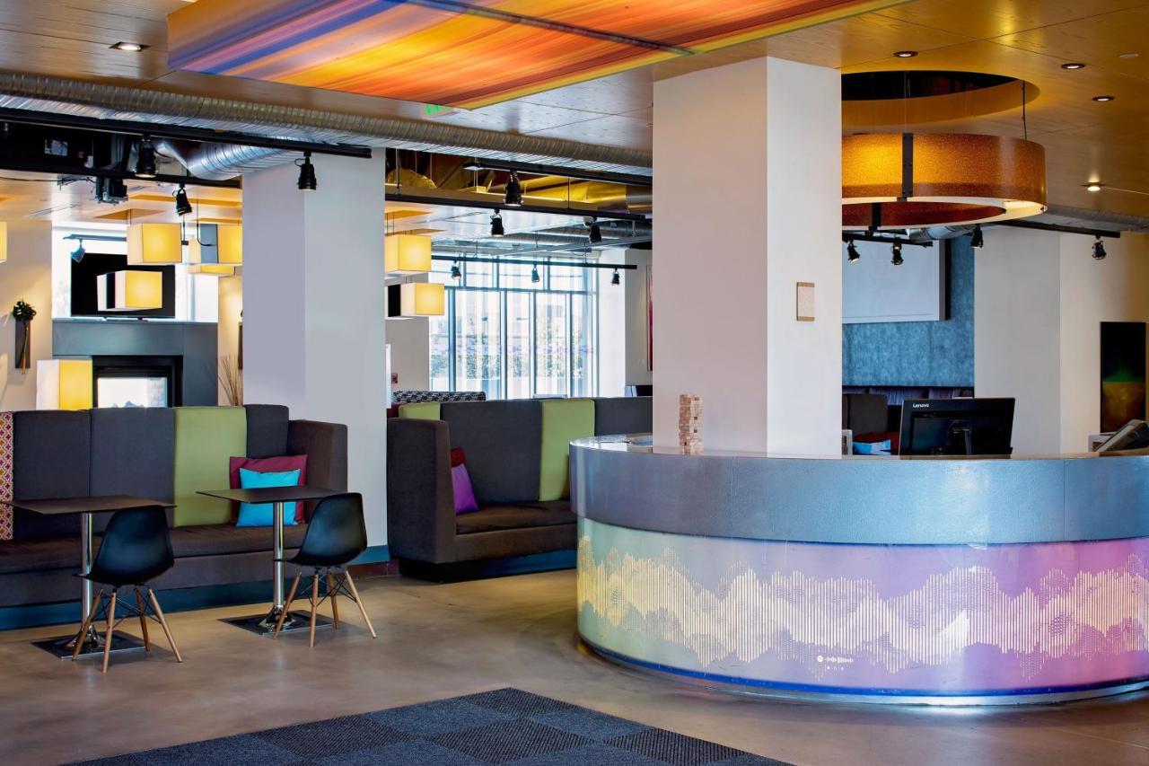 Aloft Tucson University Eksteriør bilde