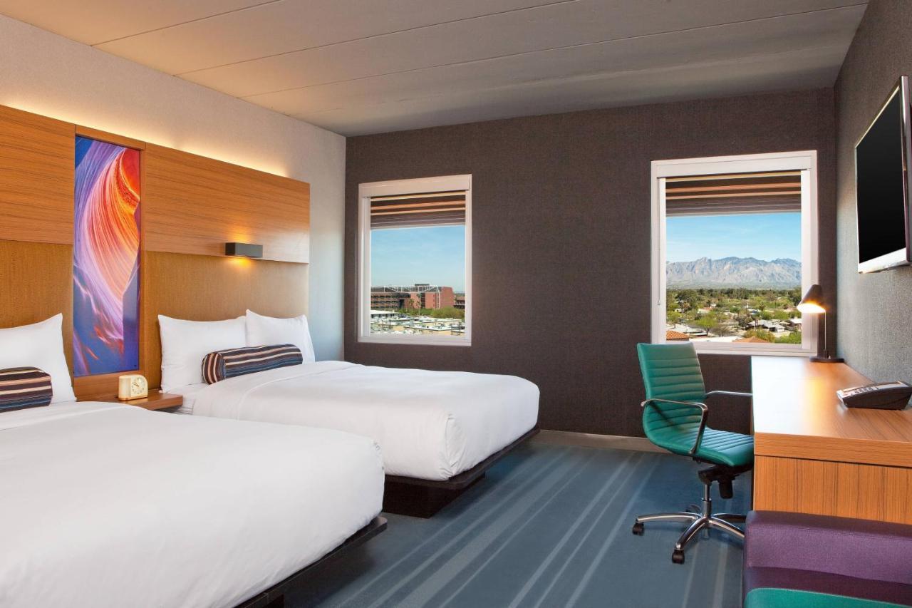 Aloft Tucson University Eksteriør bilde